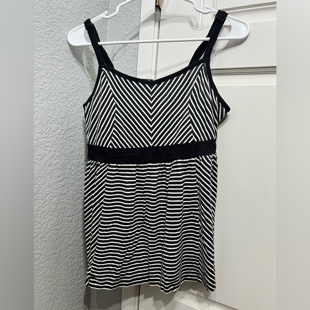 Torrid cute striped strappy top
